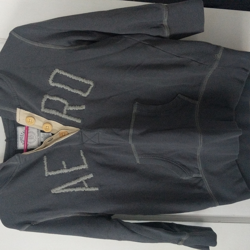Women's Aeropostale Crop Hoodie